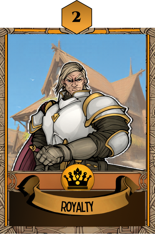 Royalty class card