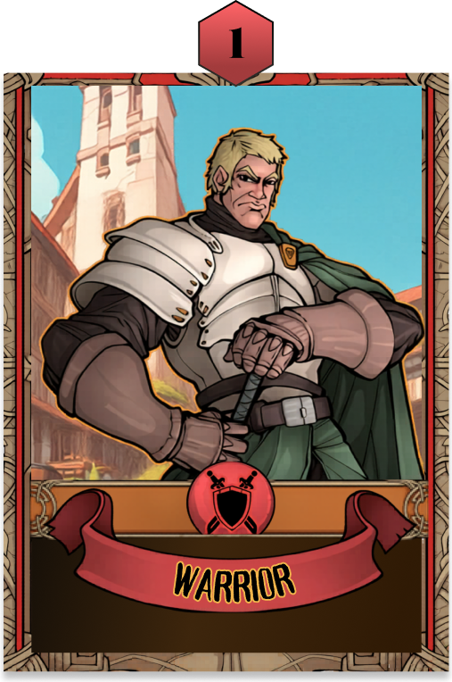 Warrior class card