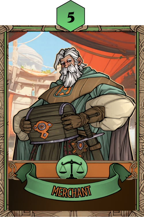 Merchant class card